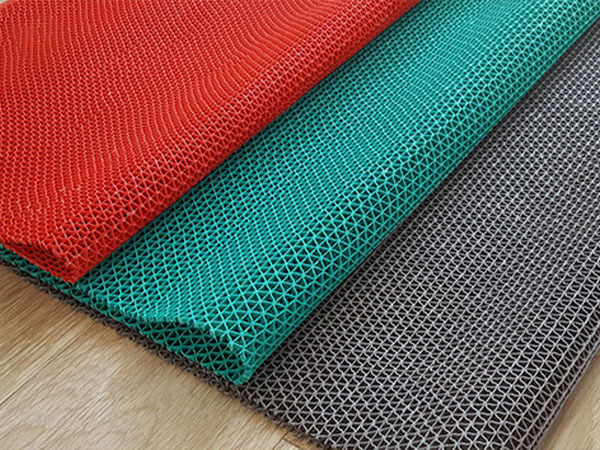 S-shaped Hollow Non-slip Floor Mat