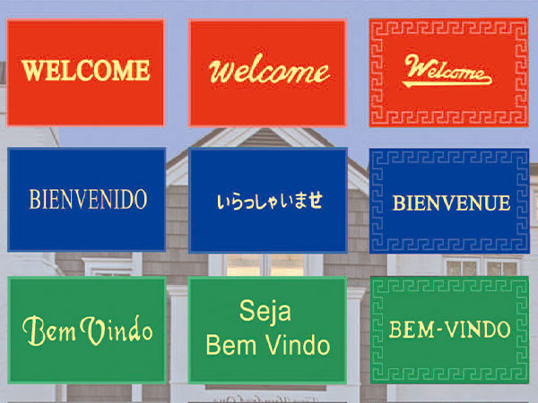 Welcome&nbsp;Door&nbsp;Mat